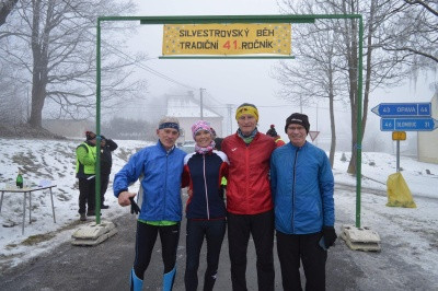 Se Silvestrovskými běhy se vždycky roztrhne pytel